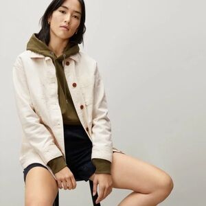 Everlane Cinchable Chore Jacket